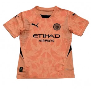 Manchester City Goalkeeper Replica Away Stadium Shirt 2024-25 Short Sleeve